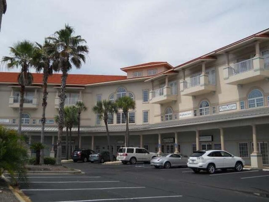 Welcome to The Plaza in beautiful Destin, Florida - where business meets tranquility!  With a generous 2,300 sq feet at your disposal, this office space offers versatility that can accommodate your business needs, whether you prefer a unified workspace or the option to divide into two distinct offices.The suites are thoughtfully designed for optimal workflow and efficiency with  1 L shaped electronic desk and 3 other electronic stand up desks already in place! 10 client parking spaces allocated for these 2 suites and a security set up and ready to go.  This is a MUST SEE property for anyone seeking a great business space.