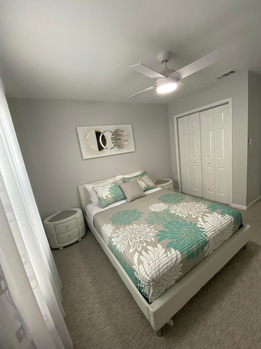 This spacious, newly remodeled two-story townhome in the heart of Destin. It's ideally located near schools, grocery stores, shops, beach and restaurants.The townhome includes a one-car garage with additional parking for two cars. Lawn maintenance and trash services are included in the monthly rent, and there is also access to a community pool.The house is fully furnished. If you wish to use the existing furniture, a negotiated price will be added to the monthly rent. Alternatively, if you prefer to bring your own furniture, all existing items will be removed.Pets allowed ,(pending owner approval) but indoor smoking is not permitted. A rental deposit of $2399 will be required upon execution of the contract. The house is currently occupied, but we will do our best to accommodate all showings requests. 