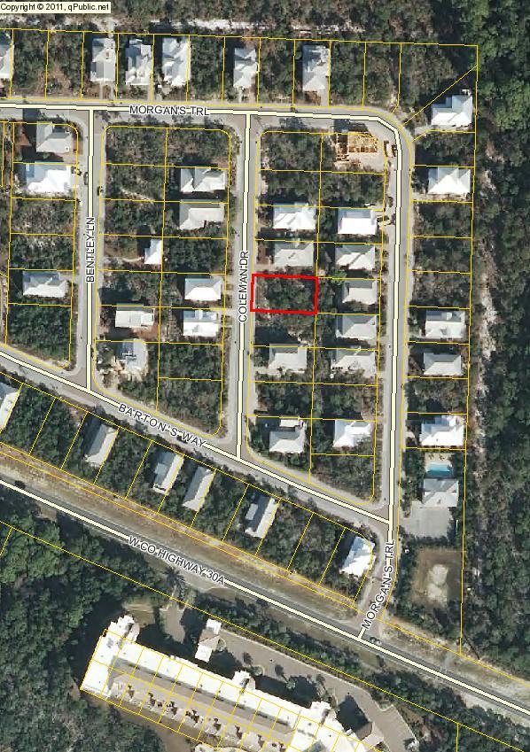 THE PRESERVE AT GRAYTON BEACH - Land