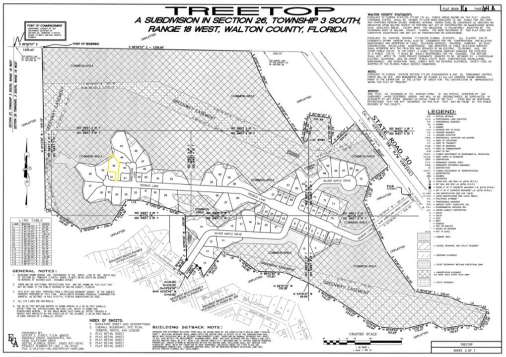 TREETOP VILLAGE - Land