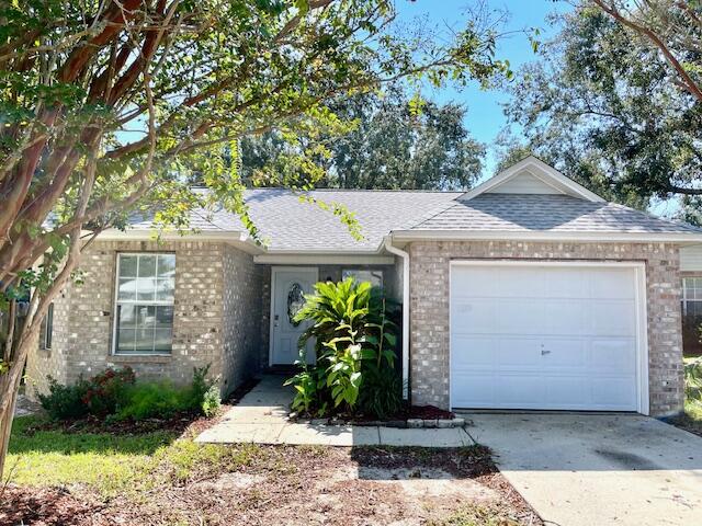 Welcome to Coventry Corners in the heart of Destin. This adorable 3 bedroom 2 bath brick and vinyl home is tucked in a quaint cup-de-sac off Beach Drive. New Flooring and New Paint throughout the home.