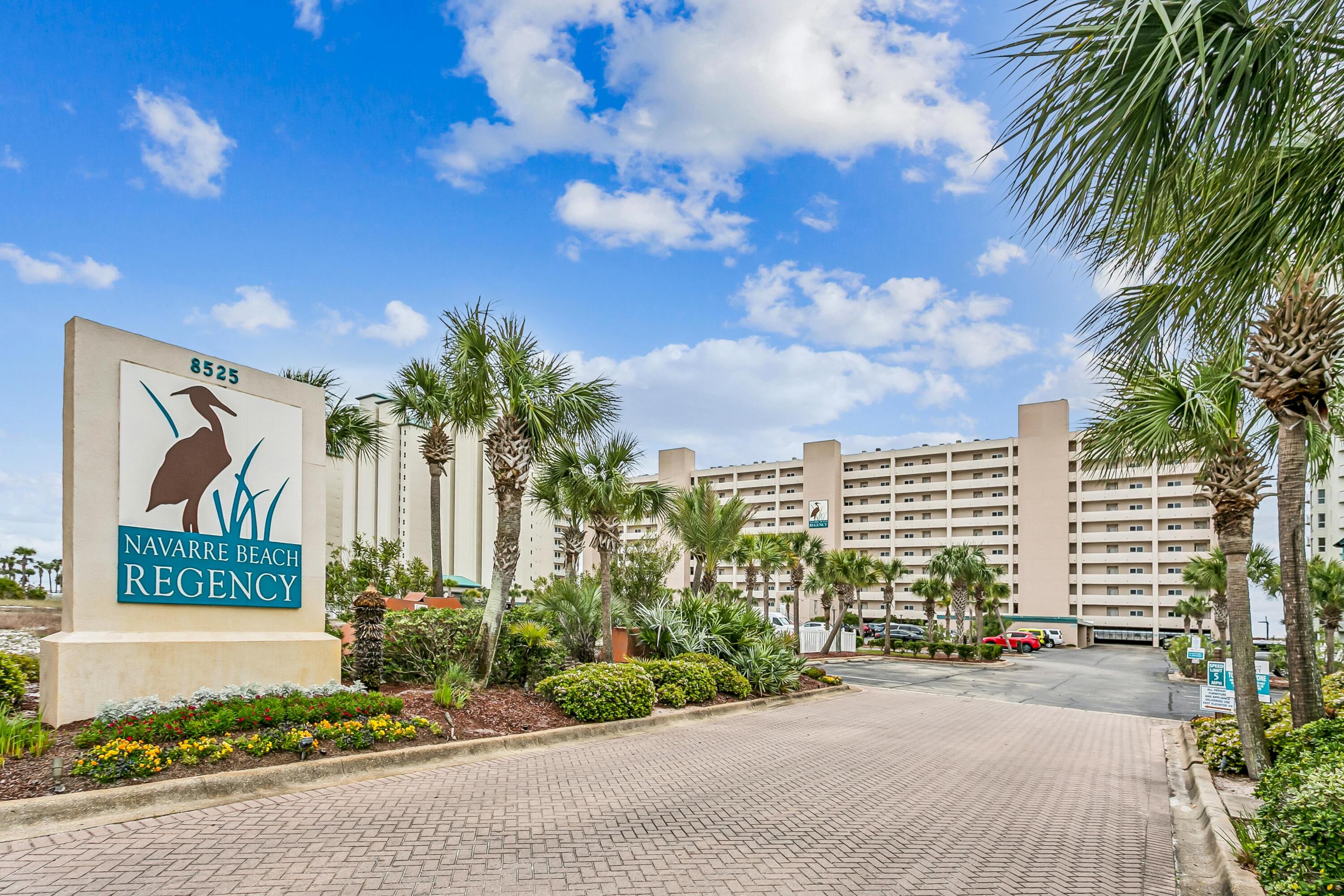 NAVARRE BEACH REGENCY CONDO - Residential
