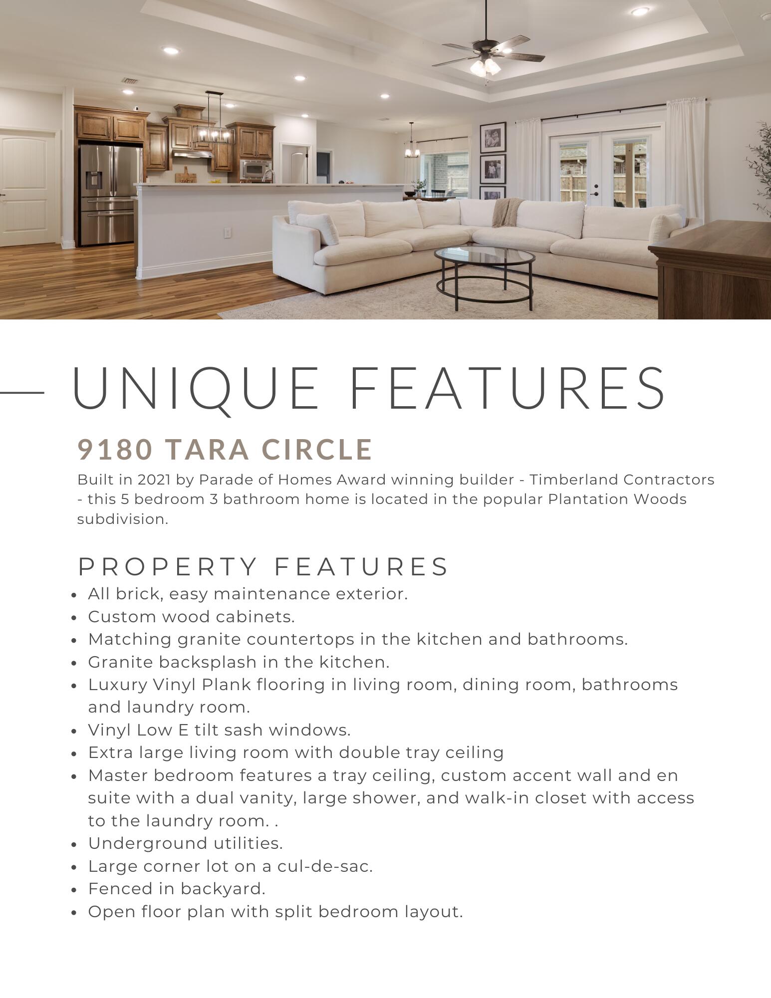 PLANTATION WOODS - Residential