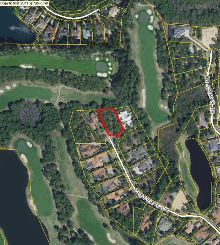 Amazing building lot in Burnt Pine Subdivision in Sandestin Resort. This oversized golf course lot is 1/2 of an acre. Call today to set up a showing.