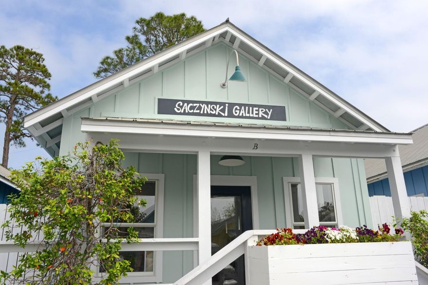 Quintessential Grayton Beach, Florida displayed by this charming freestanding retail building currently operated as an art gallery.  This rare opportunity would be superb for a host of retail and professional office uses.  The synergy of peripheral uses is exceptional, not the least of which includes Black Bear Bread Company, a coveted dining establishment.  Grayton Beach has been voted as the most beautiful and favored beach towns in America throughout the years. Founded in 1890, Grayton Beach is recognized as the first and oldest community established along Florida's Scenic 30A.  Grayton Beach also offers one of the largest beach-front parks, phenomenal acreage of state parks, and a 7+ acre public parking lot oriented directly across from The Shops of Grayton Beach.