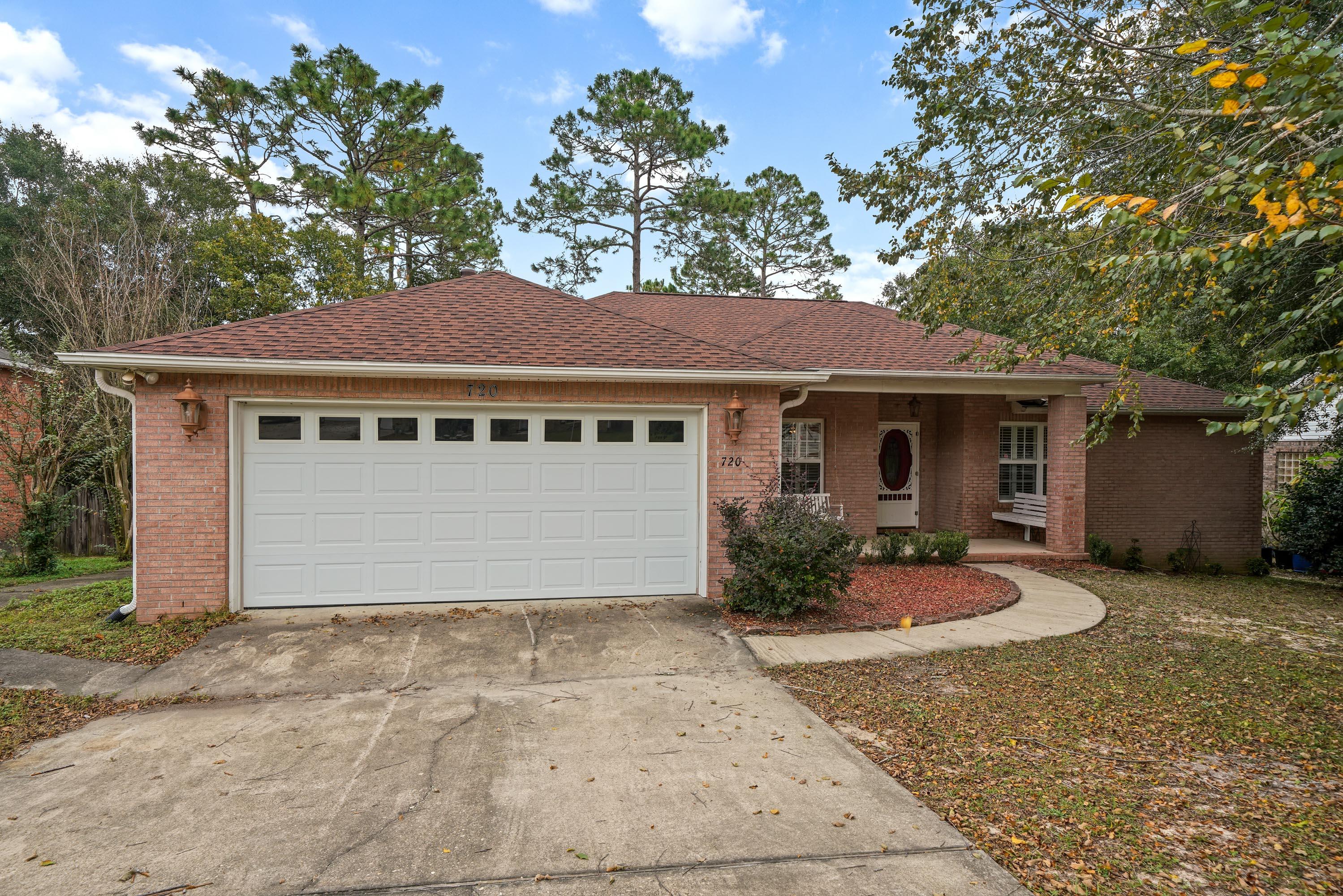 New roof installed in 2020.  Washer and Dryer convey with acceptable offer.