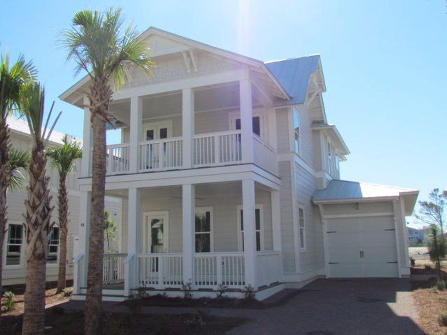 Best Value in Prominence!! Incredible Investment Opportunity or secondary home. The Harper floor plan - Own a slice of Paradise on 30A at Prominence South. This beautiful brand new four bedroom home with spacious living is available with luxury finishes in a community you will love. Additionally the home features a wet bar, garage ,and plenty of outdoor living space. The large town center The Hub features tons of amenities from shopping, dining, and outdoor entertainment. Don't miss out on one of the lowest priced homes in Prominence!