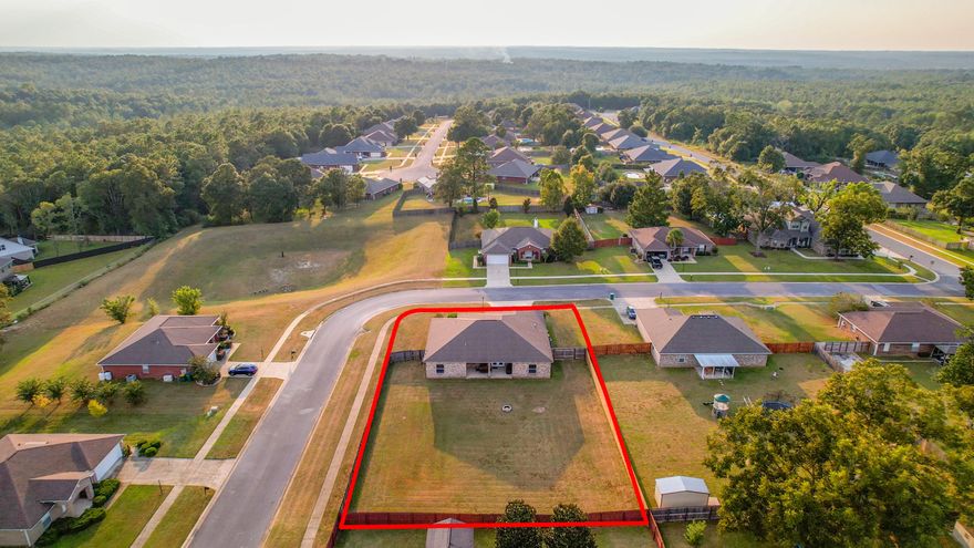 If you're searching for a home to grow into, this one is for you! Welcome to this beautiful, well cared for 4 bedroom, 3 full bath, and all brick home! This home offers an open floor plan with a separate dinning room area for all your social gathering needs. The covered back porch is the perfect setting to relax and create a plan for  your dream oasis in the large, privately fenced in yard. By the way, lucky you, the patio furniture stays. Let's not forget the 3 car garage, because you know you want it. So schedule an appointment today to view this home soon!