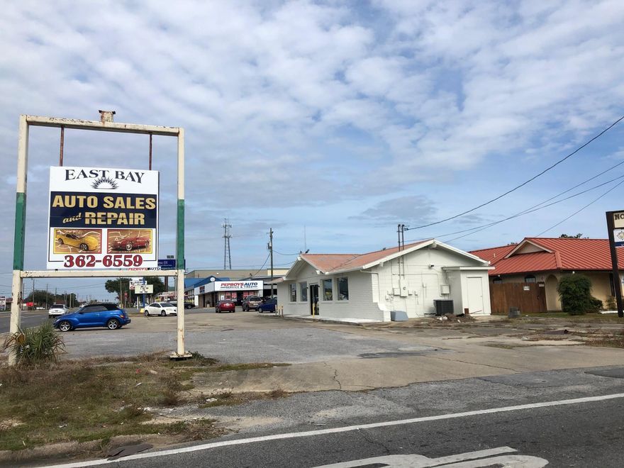 Owner is remodeling. Owner will consider Lease option or long term rental*Super Deal. High traffic location. Incredible opportunity-160 Feet Frontage-1450 Foot concrete building. Possible owner financing with Half down.
