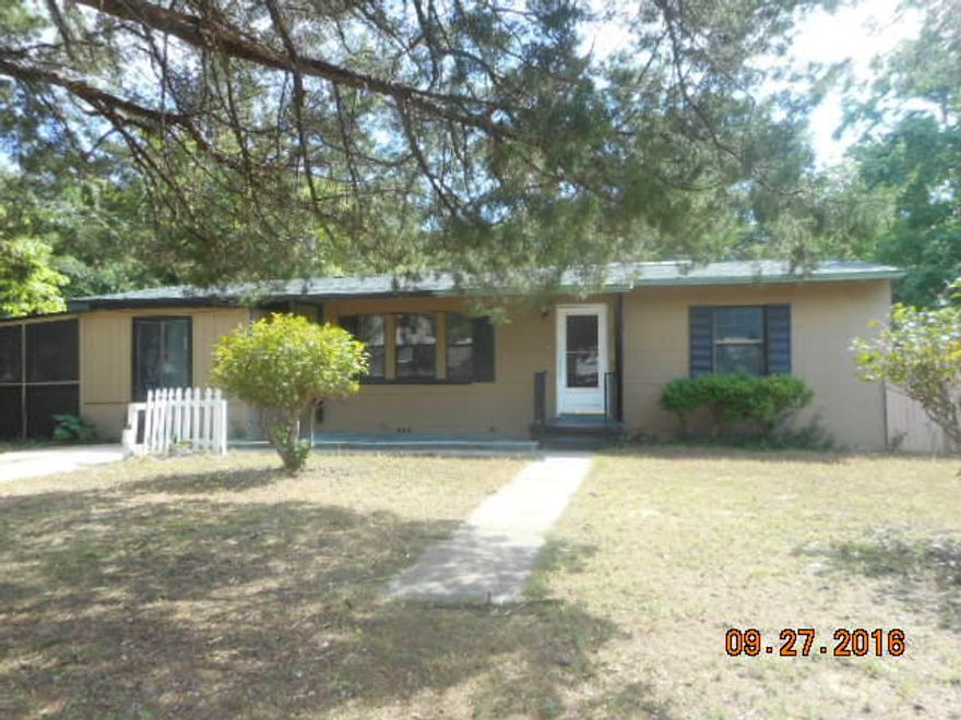 Auction property , price is $79,900.00