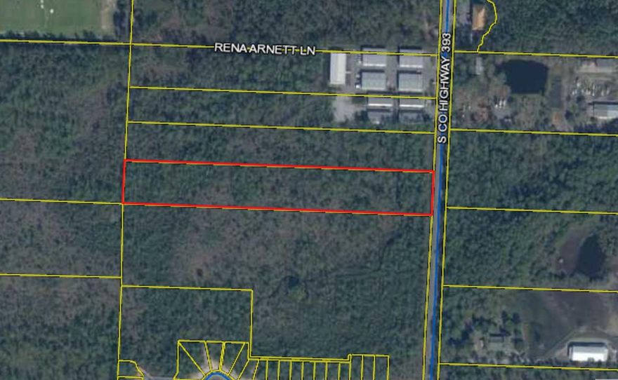 This is a prime development site in the rapidly growing area of 393 South. This site is zoned INFILL and fully approved for 8 residential units.