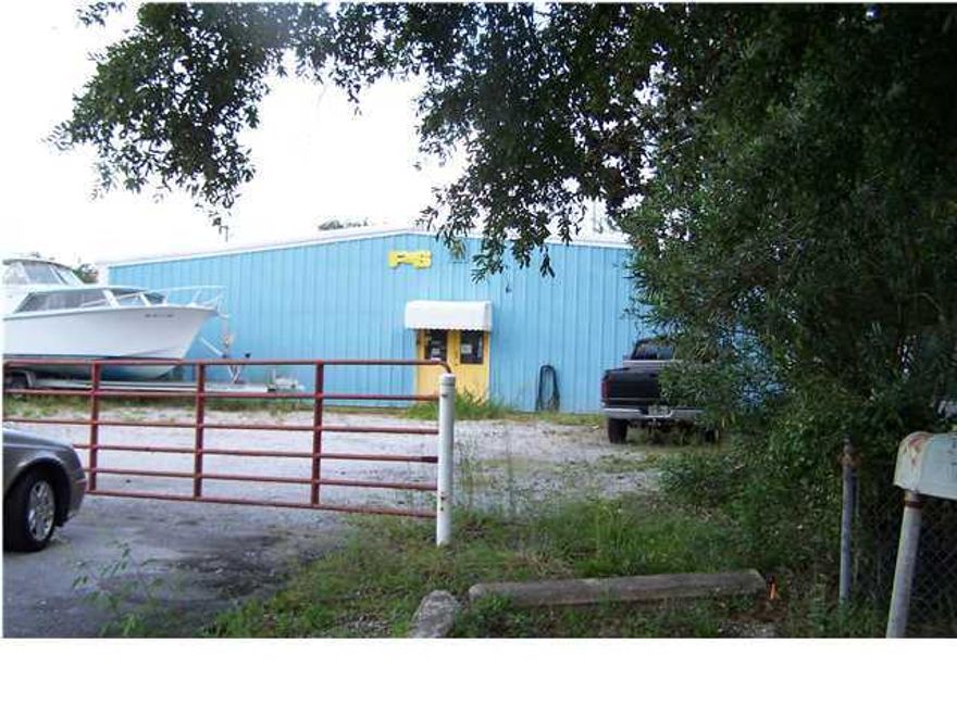 Large metal building has previously been used as a machine shop...Has 2 bays and large area throughout rest of building for multiple usage. Much mechanical equipment and parts which are not included in sale price. Come check this one out to see if it works for your purposes.