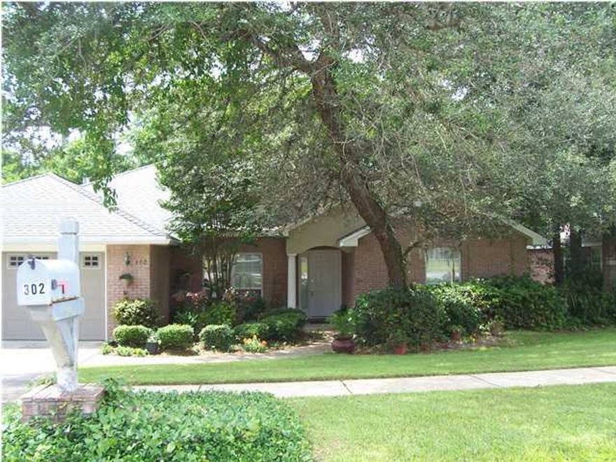 Lovely 4 bedroom 2 bath in desirable Rocky Bayou area of Niceville. Spacious split floor plan. Shady deck on the back overlooking the wooded back yard. Available to move in on the 30th of June. This owner does not allow pets. All adults intending to live at the property must fill out an application and be on the lease. This 4 bedroom will go fast.