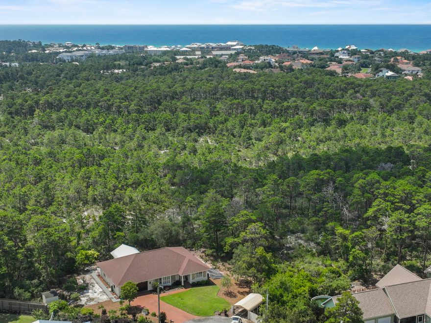 Welcome to your dream ranch home nestled in the highly sought-after Santa Rosa Ridge Subdivision, situated in a cul-de-sac location, this premier property comes fully furnished, inclusive of tasteful decor and household items! This property offers the ideal location, with the Ed Walline Beach entrance off Scenic Hwy 30A approx only a mile away, plus a variety of restaurants, shops and activities! 

This home is designed for comfortable living and entertaining. There is a large living/dining area, a bright kitchen which includes an island and spacious breakfast area, plus views the 2nd living area.There are tile floors throughout, and plantation shutters. 3 large bedrooms and 3 full baths, could make a perfect forever home or an amazing investment property, vacation rental!  No HOA!