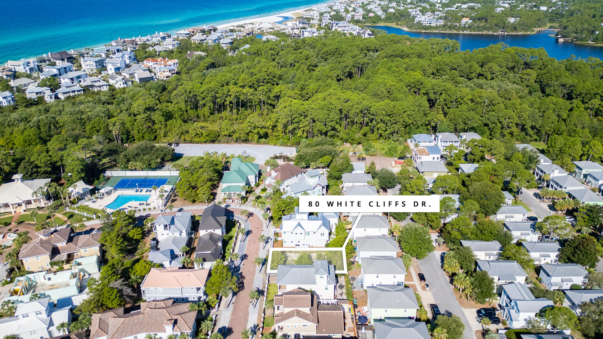 VILLAGE OF WHITE CLIFFS THE - Land