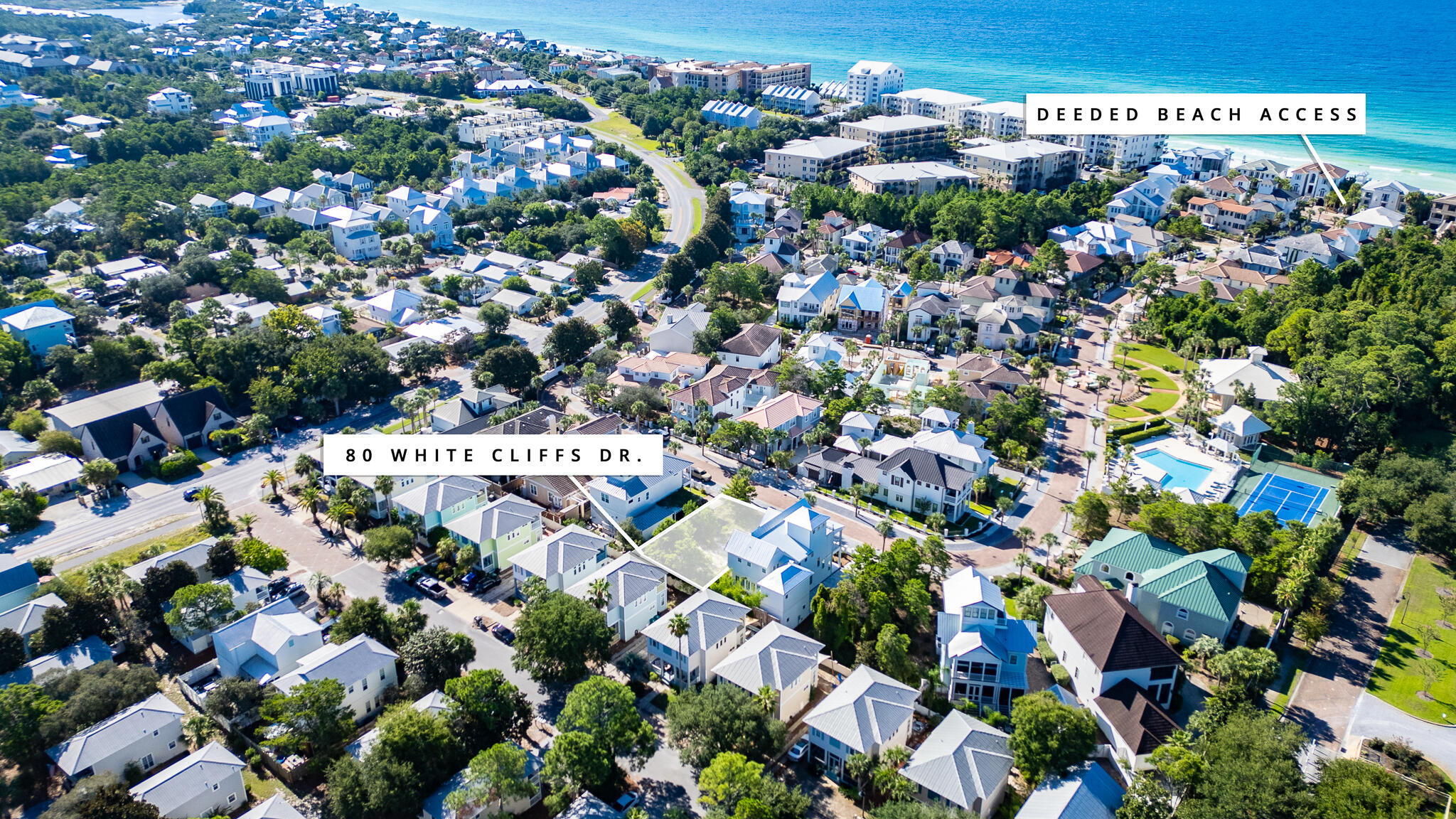 VILLAGE OF WHITE CLIFFS THE - Land