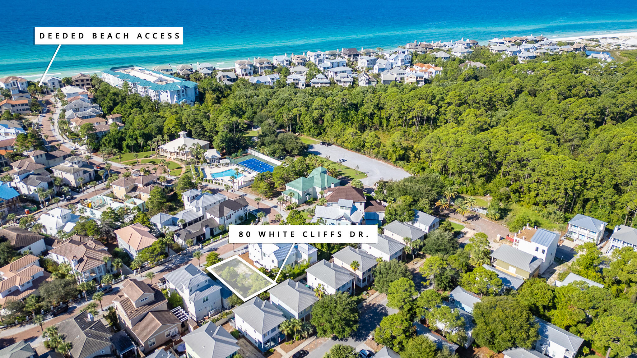 VILLAGE OF WHITE CLIFFS THE - Land