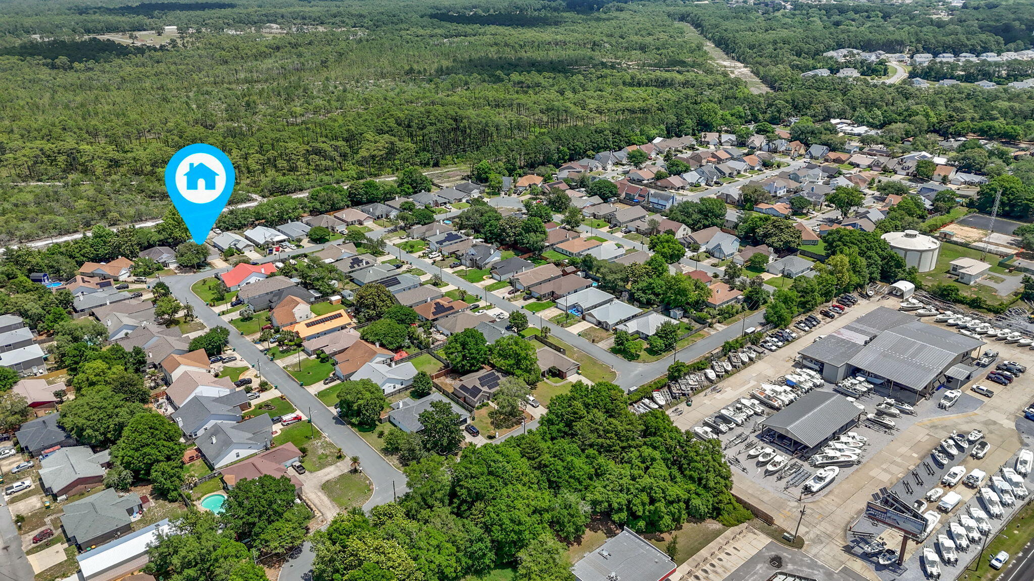 RUSH PARK WEST S/D - Residential
