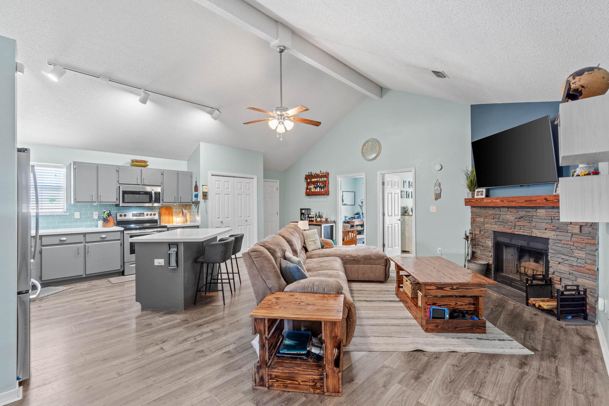 RUSH PARK WEST S/D - Residential