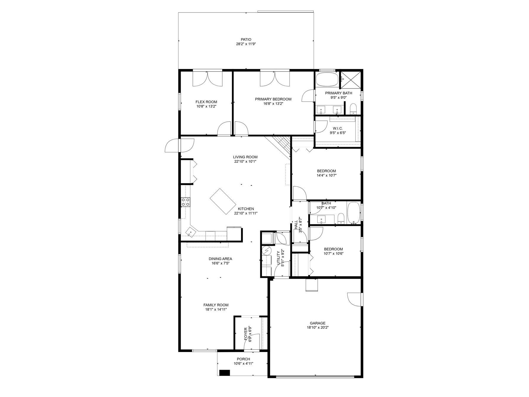 RUSH PARK WEST S/D - Residential