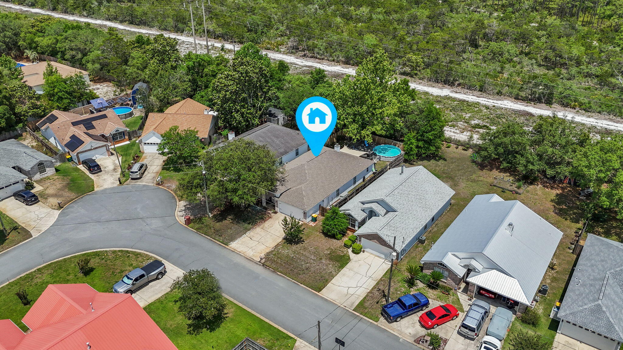 RUSH PARK WEST S/D - Residential