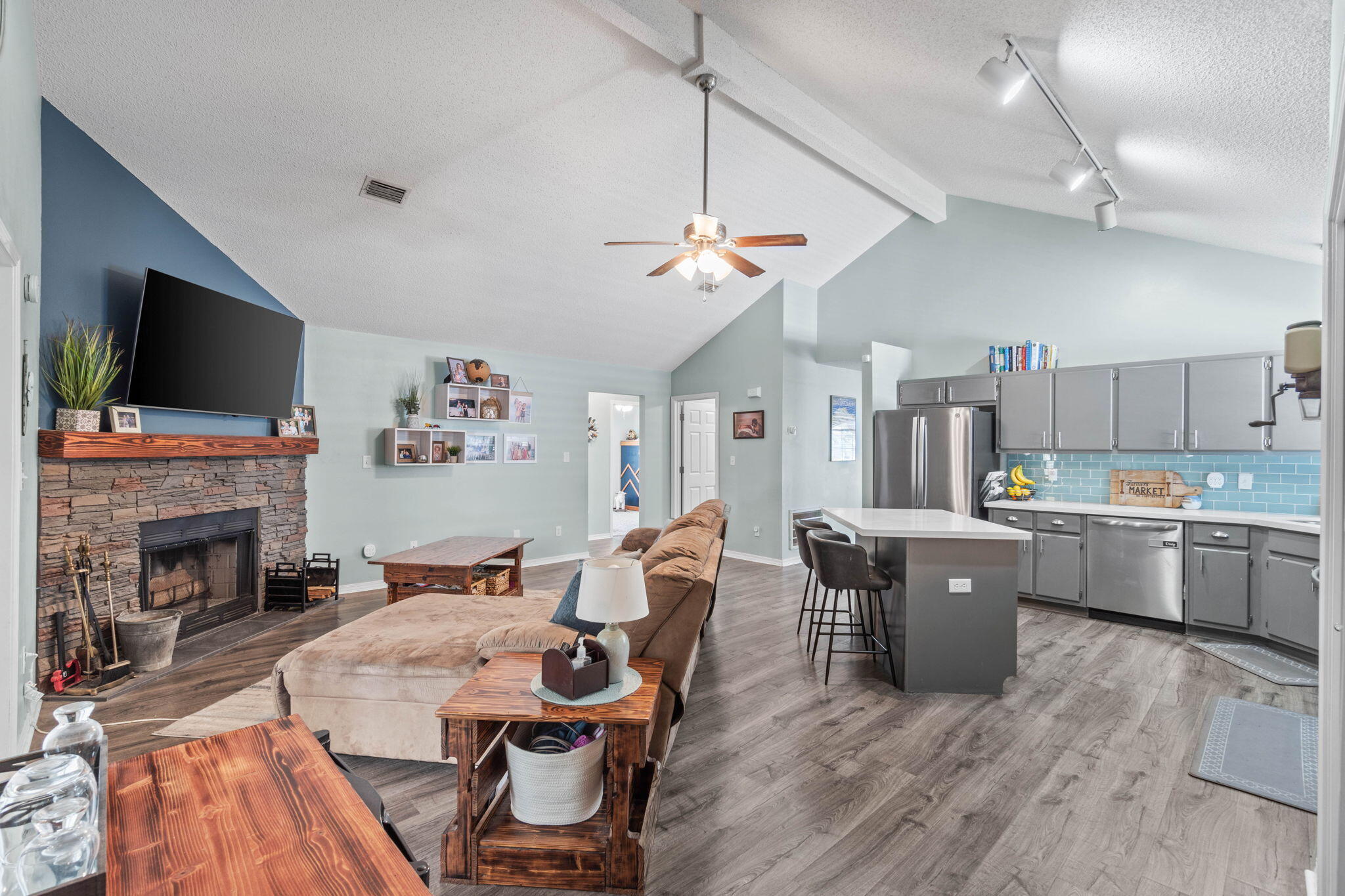RUSH PARK WEST S/D - Residential