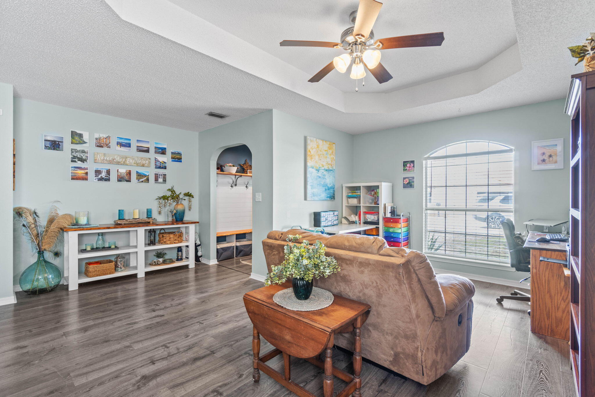 RUSH PARK WEST S/D - Residential