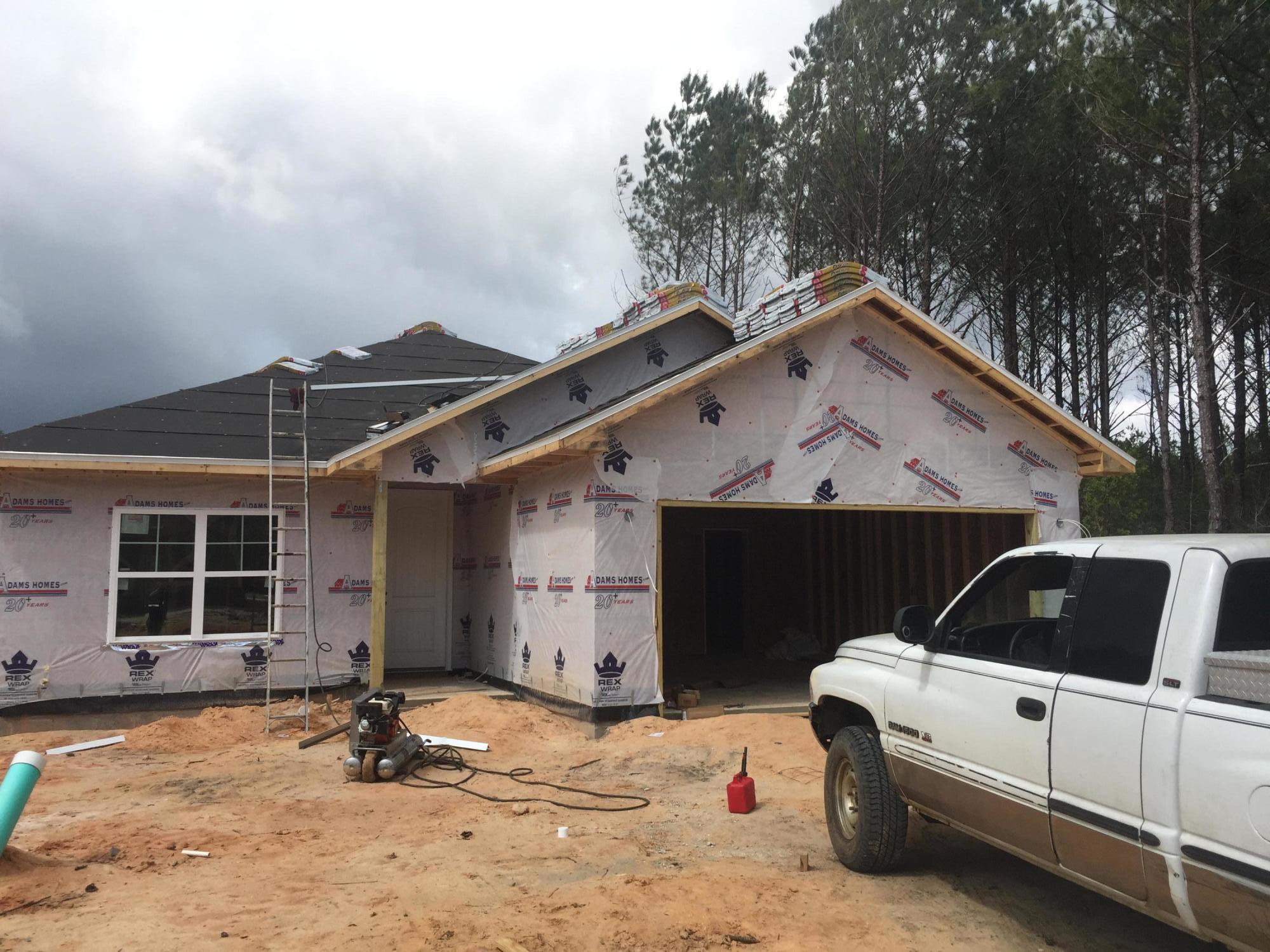 Brand new construction in newest Freeport community, Lafayette Creek Landing! 70 acre, water access, neighborhood will have pool, clubhouse and 2 community docks. Walk or ride a bike to Publix! Just a 10 minute drive south on 331 to Santa Rosa Beach! This Craftsman style home is under construction and will feature 9' ceilings, 8' entry doors, Moen fixtures, Granite counters and much more!