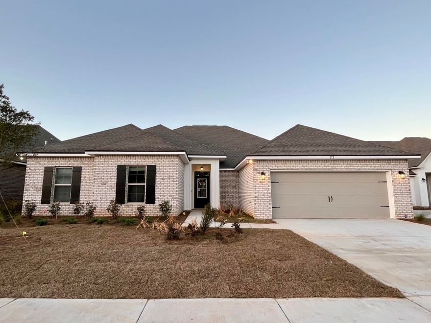 The CHRISTOPHER III G in The Trails at Hammock Bay community offers a 5 bedroom, 3 full bathroom, open and split design with the master on the lower level and a game room upstairs. Upgrades added (list attached).Special Features: double vanity, garden tub, separate tiled shower, and walk-in closet in master bath, master closet goes through to laundry, boot bench in mud room, double vanity in 2nd bath, walk-in closets in all other bedrooms, kitchen island, walk-in pantry, pocket office, covered rear patio, recessed lights, cabinet hardware, bronze plumbing fixtures, framed mirrors in all baths, smoke/carbon monoxide detectors, landscaping, architectural 30-year shingles, and more!Energy Efficient Features: tankless gas water heater, kitchen appliance package, low E MI windows, and more!