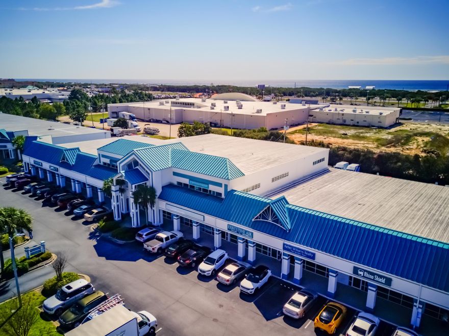 Former Optometrist Space! 2nd generation, approximate 2,371 SF medical office build-out with retail storefront located in Destin, Florida! Unit 110 offers storefront access through a lobby. Favorable accessibility from Commons Drive! Buyer must verify all information and specifications.