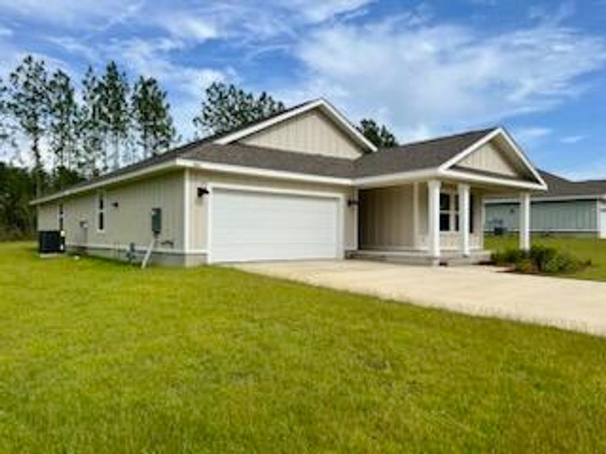 READY FOR MOVE IN WITH BLINDS & FRIDGE INCLUDED! FABULOUS 'Lakeside'' floorplan in Heritage Plantation Community. A more rural, natural, wooded setting with hard-to-find LARGE homesites with an irrigation system included & a gas water heater. This highly desirable floorplan provides a well-designed OPEN concept, no wasted space, 5 beds, 3 baths, nice 12 x 9 covered back patio & 2 car garage. All stainless appliances in the kitchen, smooth top range, quiet dishwasher, built in microwave, roomy dining area & more. Striking wood look flooring, plush carpet in the bedrooms. The Smart Home Connect System has several convenient devices. Popular Hardi board exterior adds charm to the classic craftsman exterior. Stylish curb appeal. Located in a fast-growing area.