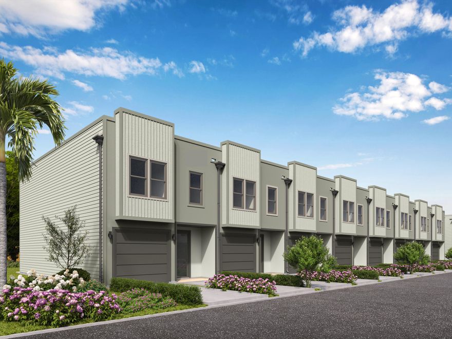 Welcome to Sawgrass Reserve, a charming townhome community featuring beautifully designed residences and a community pool perfect for relaxing and socializing. These modern townhomes showcase stylish exteriors and thoughtfully designed interior finishes, offering 3 bedrooms and 2.5 baths with comfortable, functional living spaces. Ideally located just a 5-minute drive to the beach or an easy golf cart ride or walk to local favorites like North Beach Social, Farm & Fire, and The Bay restaurants. JD Miller dog park is also right down the street. As you enter, you will notice beautiful modern finishes such as quartz countertops, a farm house sink in the kitchen, LVP flooring and white shaker soft close cabinets just to name a few. These units also come with impact windows and doors making these units energy efficient and quiet.

For those needing a longer timeframe, we have finishes that you can choose from to customize your unit. For those needing to get in soon, we will be delivering the first 8 units with an estimated completion date of May this year.

Come experience coastal living at its best at Sawgrass Reserve, where modern comfort meets unbeatable convenience. The HOA covers exterior and wind insurance for added protection and peace of mind.

** Developer is still working on final HOA structure. Estimated monthly dues expected to fall between $350-400/mo; Final amount TBD **

**Prices, plans, features, and options are subject to change without notice. Additional restrictions may apply. Sq. footages are approximate. Home information including features and available options are subject to change without notice. Artist renderings, photos, colors, features and sizes are for illustration purposes only and will vary from the homes as they are built. Elevations, exterior/interior colors, available upgrades, options, and standard features may vary and may include select options, elevations, and upgrades that require an additional charge.**