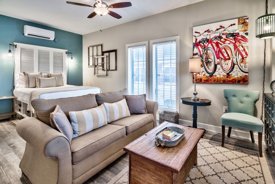 Fully remodeled corner unit in The Village! Beautifully decorated and feels just like a beach retreat! No detail has been overlooked. Great rental income on the books and located just steps from the fantastic new Village pool.As an owner in The Village of South Walton, you'll enjoy deeded beach access with a shuttle service, and the new on-site pool. You'll be steps from great dining, shopping, and entertainment located in the Village. And you're just a short walk or bike ride away from everything that Rosemary Beach & Alys Beach have to offer.