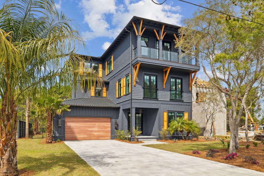 Introducing 20 Loon Lake, a luxurious retreat built by Cogent Building Group & designed by Bird Dog Design Co. nestled on the serene west end of 30A, offers deeded beach access & unparalleled privacy bordering the state park. This exquisite property offers a blend of sophistication, comfort, and recreational indulgence.As you step through the grand entrance, the first floor welcomes you with an expansive living area, ideal for entertaining guests or unwinding with loved ones. Adjacent is the elegant dining space, perfectly suited for hosting memorable gatherings.The main floor also features the opulent Master Bedroom 1, providing a sanctuary of relaxation and tranquility. Venturing to the second floor via the convenient elevator, you'll discover the lavish Master Bedroom 2, complete with luxurious amenities and stunning views. Accompanying it are the inviting Guest Bedroom and the charming Bunk Room, offering ample space for family and guests. The laundry facilities ensure convenience and practicality for daily living.

Ascending to the third floor, you'll find two additional thoughtfully appointed Guest Bedrooms, each providing a haven of comfort and style. The highlight of this level is the expansive Recreational Room featuring gulf views, offering endless possibilities for leisure and entertainment.

Outside, the secluded backyard retreat awaits, bordered by the captivating natural beauty of the state park. Here, a sparkling pool and soothing hot tub beckon for relaxation and rejuvenation, while the surrounding landscape provides a picturesque backdrop for outdoor gatherings.

Convenience is further enhanced by the two-car garage, offering ample storage space for vehicles and recreational equipment. Whether you're seeking tranquility, entertainment, or simply a place to call home, 20 Loon Lake epitomizes luxury living at its finest.

Please contact us today for rental projections and cost to own figures.
