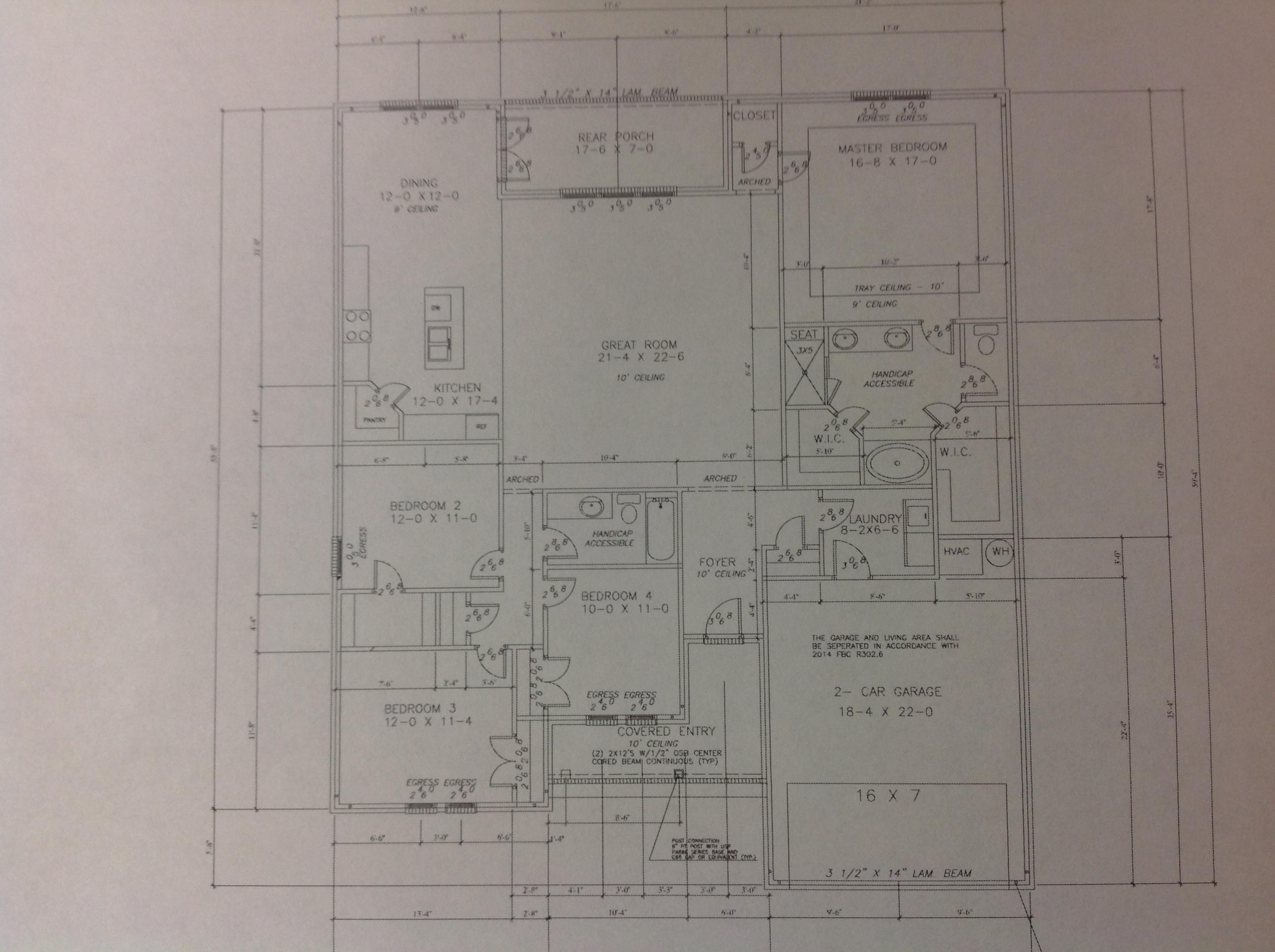 METES & BOUNDS - Residential
