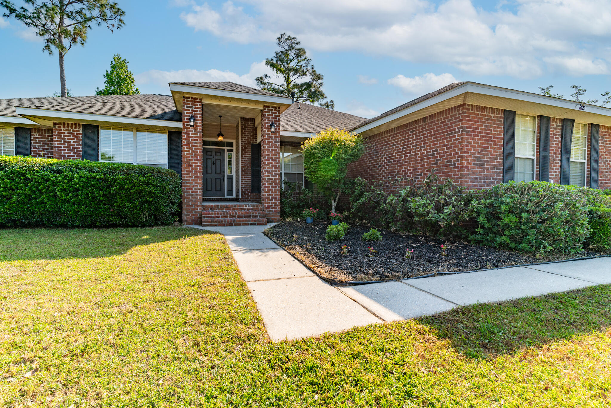 What a wonderful feeling to move into a beautiful home and have no need to paint or change out flooring..  Both have been done for you!  Along with a new water heater. Located in  popular Silver Oaks S/D with sidewalks to walk to the community pool.  As you enter there is a flex room on the left.  which  would be great for an office or playroom for the kids.  To the right is a formal dining room. with French doors ,which would also be a great office   The family room boasts a corner fireplace, high ceilings and a plant ledge. The  breakfast nook, with several windows allows for natural light  and  overlooks the backyard. The kitchen has maple cabinets, quartz counter tops and breakfast bar for extra seating. A split floorplan. with  the master bedroom suite having  ample space for