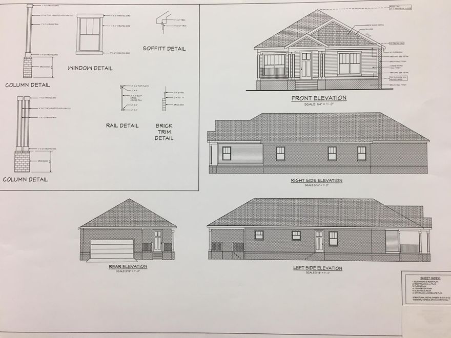 This is a PRESALE HOME. in the quaint neighborhood of PARKVIEW PLACE in Niceville FL. Craftsman style, 3 bedroom, 2 full bath with a welcoming, front porch and a desirable, open floor plan. 1954 heated and cooled s.f. Custom Cabinets, quartz countertops and stainless steel appliances. Quality upgraded features include impact resistant glass windows, 2x6 exterior and 10' first floor ceilings. Home will be a combination of brick and Hardie Board with a rear entry 2 car garage. Minutes away from Niceville's A+ schools, Eglin AFB and the beaches of Destin.