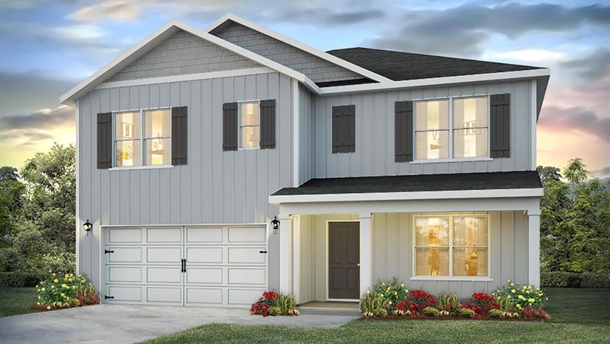 NEW construction in SHOAL RIVER LANDING with Community POOL, Pavilion & sidewalks. Striking 2 story Hayden & it' desirable Open Design has '5' bed, '3' baths. Gorgeous granite in the kitchen, lg. island bar, stainless appliances, smooth-top range, quiet dishwasher, built-in microwave & pantry. A nice bed & bath are located on the 1st floor. Upstairs, roomy bedroom 1 & beautiful adjoining bath has a lg. 5' shower, beautiful granite double vanity, undermount sinks, lg. walk in closet + an oversized linen closet. NICE wood look flooring (EVP) & plush carpet in bedrooms. Nice loft/office/multi-function area.  The Smart Hm. 'Connect' System & other GREAT amenities. Classic curb appeal in sought after S. Crestview. Easy drive to the airport, military base, golfing, Ft. Walton/Destin beaches.