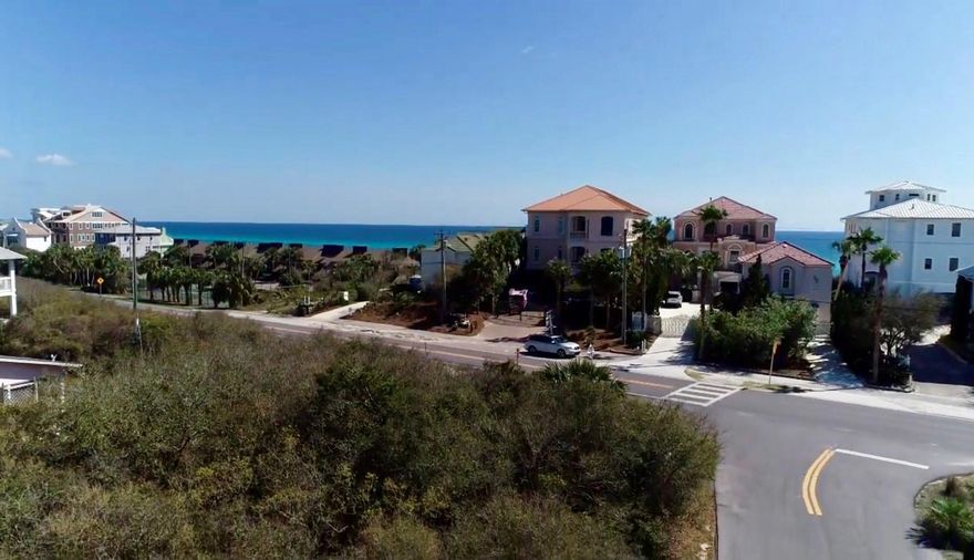 Entered for comp purposes only. Lot includes deeded beach access.