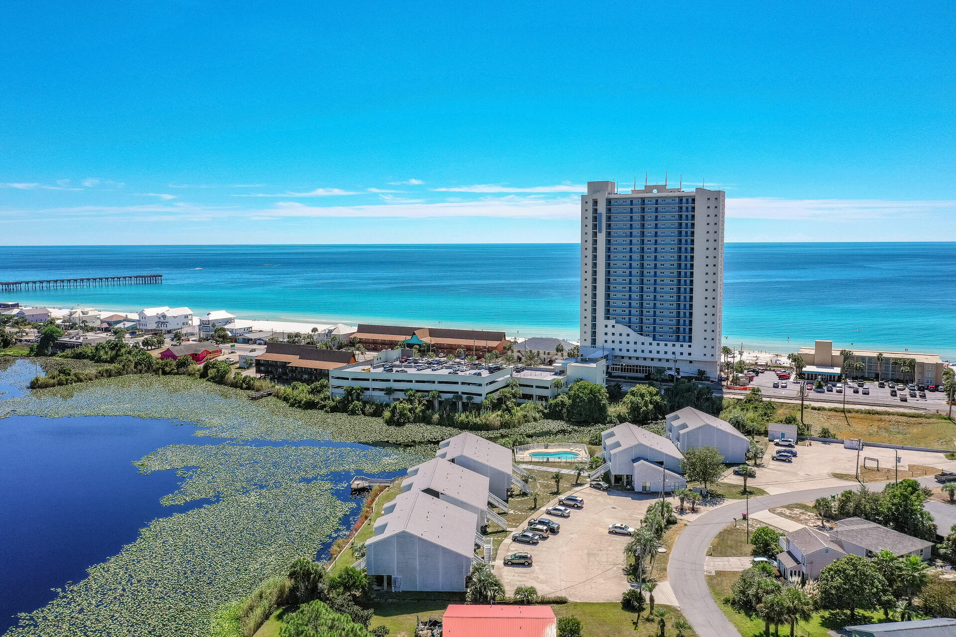 LULLWATER BEACH CONDO - Residential