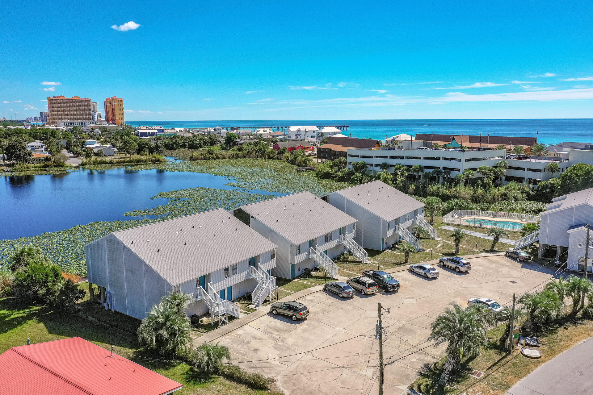 LULLWATER BEACH CONDO - Residential