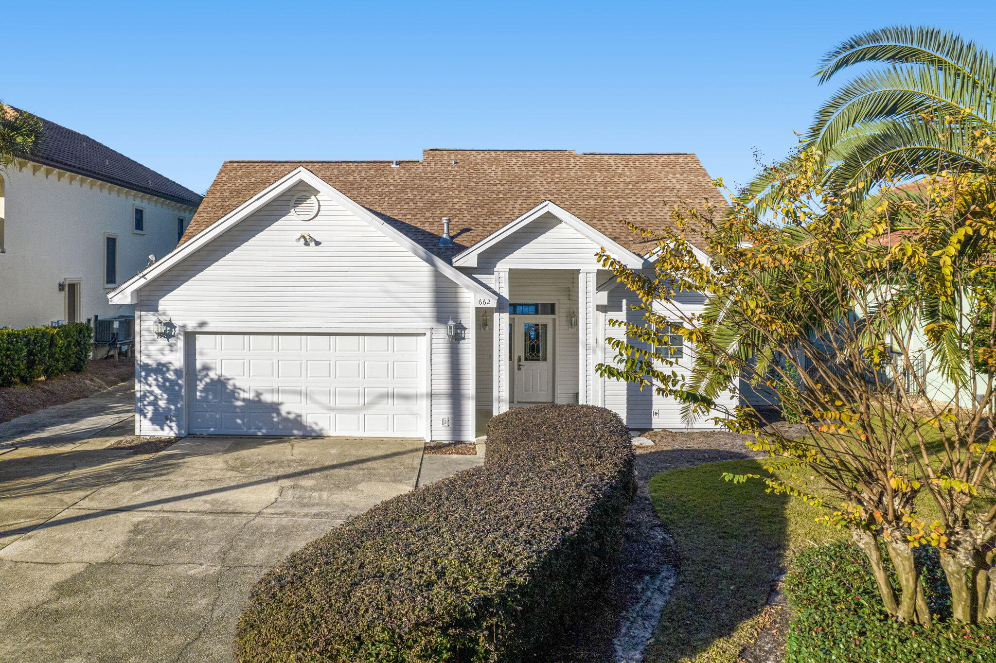This three-bedroom, two-and-a-half-bath home is situated bayfront, boasting views of the bay from every room. Not only is this beautiful home abundant in features, but it also has an oversized sunning deck, covered boat lift with electricity, swim dock, and crystal-clear waters for swimming. A boardwalk extends along the entire length of the waterfront seawall. The kitchen comes equipped with new appliances and is complemented by a spacious laundry room and an expansive covered porch that measures 29.3 x 16 feet. The conveniently located master suite on the first floor includes two large closets, one of which is a 9x7.7-foot walk-in. Unwind on your back patio and revel in the breathtaking views of Choctawhatchee Bay. 'Location is paramount,' and this property certainly highlights