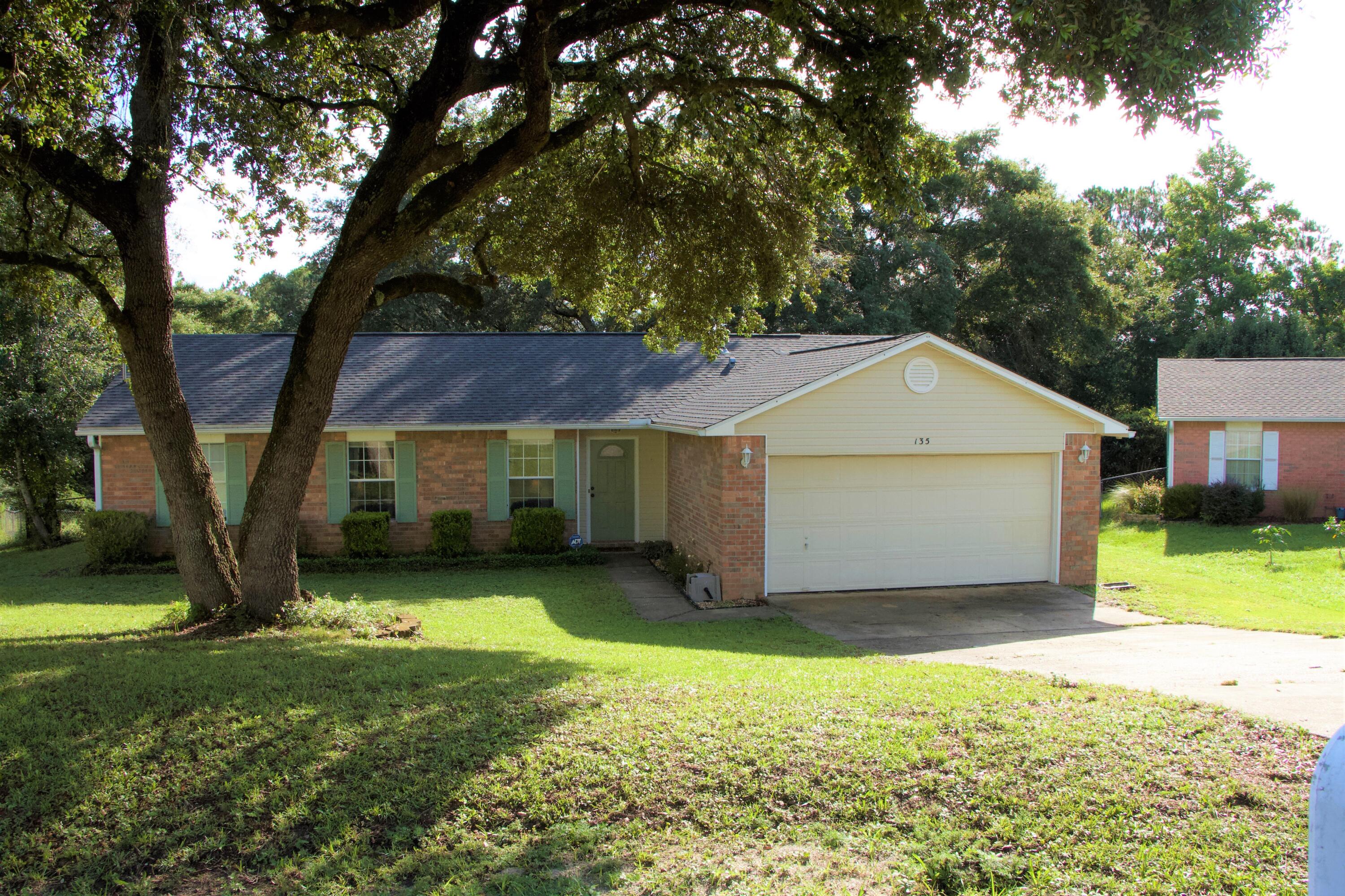 Welcome home! This amazing brick split floor plan home is located in a cul-de-sac. It has been well taken care of and is move-in ready. Upon entering, you are welcomed into a large living room. The kitchen and dining room are right off the living room towards the rear of the home. The kitchen has custom cabinets with granite countertops. The master bedroom is large enough for a king-sized bed and has great natural light. The master bathroom features a double vanity. The backyard has a nice deck, perfect for cookouts. It is completely fenced and you will have no one living behind you. Call me today to make this home YOURS!