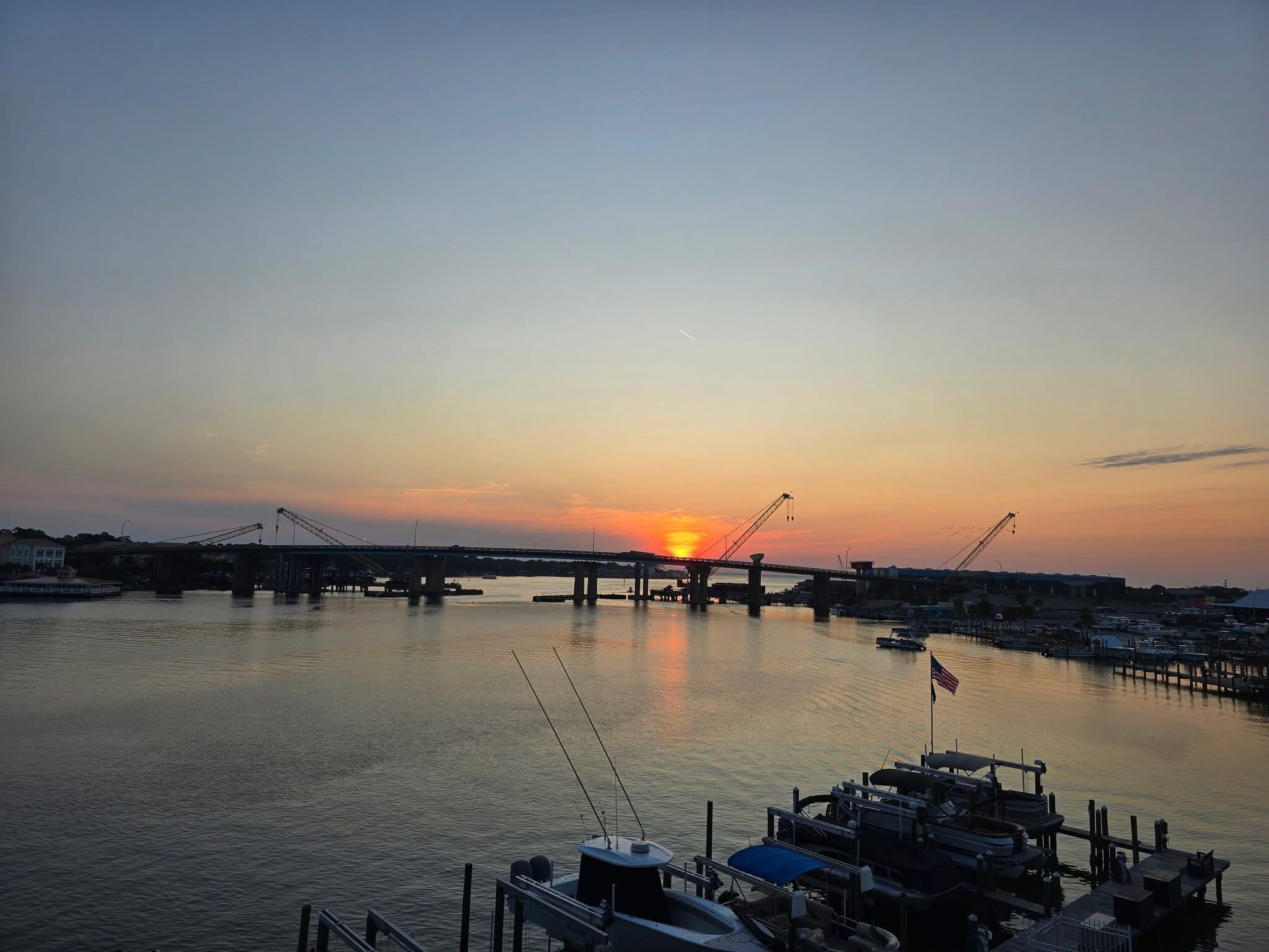 GATED WATERFRONT PALM COURT YACHT CLUB!4th FLOOR WATER VIEW! Make this your HOME or SHORT TERM RENTAL INVESTMENT! Amazing views of the INTERCOASTAL WATERWAY and the SOUND!Condo is spacious and has carpet in the bedroom, living room, and hall. Deeded 25' BOAT SLIP and a deeded parking spot comes with this unit!