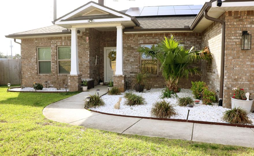 2.75% VA ASSUMABLE  ~$1,100+/MO PAYMENT ADVANTAGE  4 MILES TO HURLBURTRare opportunity near Hurlburt Field featuring a 2.75% VA assumable loan, offering an estimated $1,100+ per month savings compared to current VA rates. Located just 4 miles from Hurlburt Field with easy access to Eglin AFB, this home is well-positioned for inbound PCS buyers focused on commute and monthly affordability.This single-story 4 bedroom, 2 bath home features a fully fenced yard and heated pool, perfect for Florida living, families, and pets.The property includes solar with an existing loan. Buyer may assume the solar obligation or seller may pay off at closing depending on contract structure. When paired with the sub-3% assumable VA loan, the net monthly payment advantage remains significant, even with solar in place.Tenant occupied through May 31. Available June 1. Showings by appointment only. Sub-3% VA assumable homes near Hurlburt Field are extremely rare.