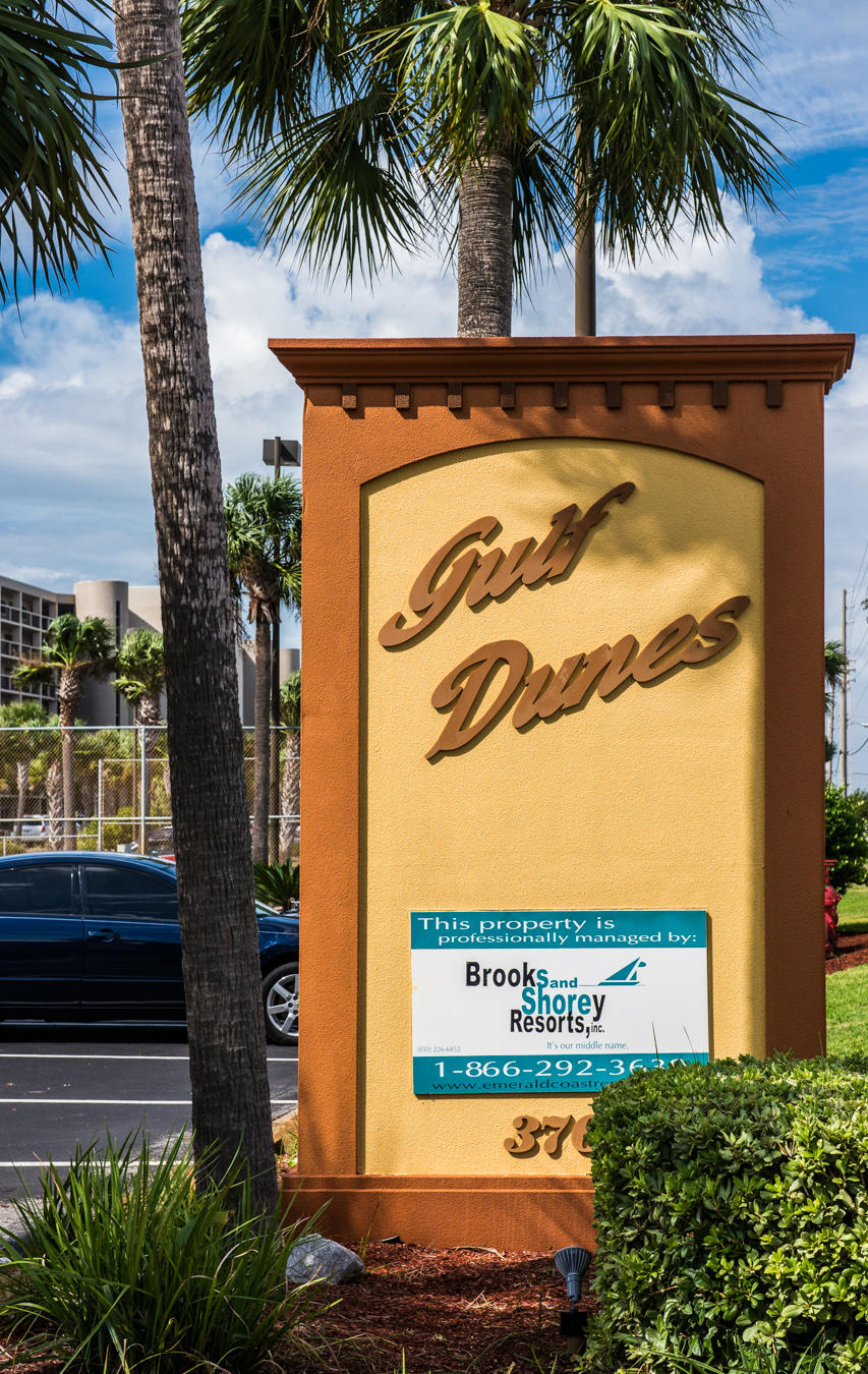 GULF DUNES CONDO - 3rd FLOOR - Residential