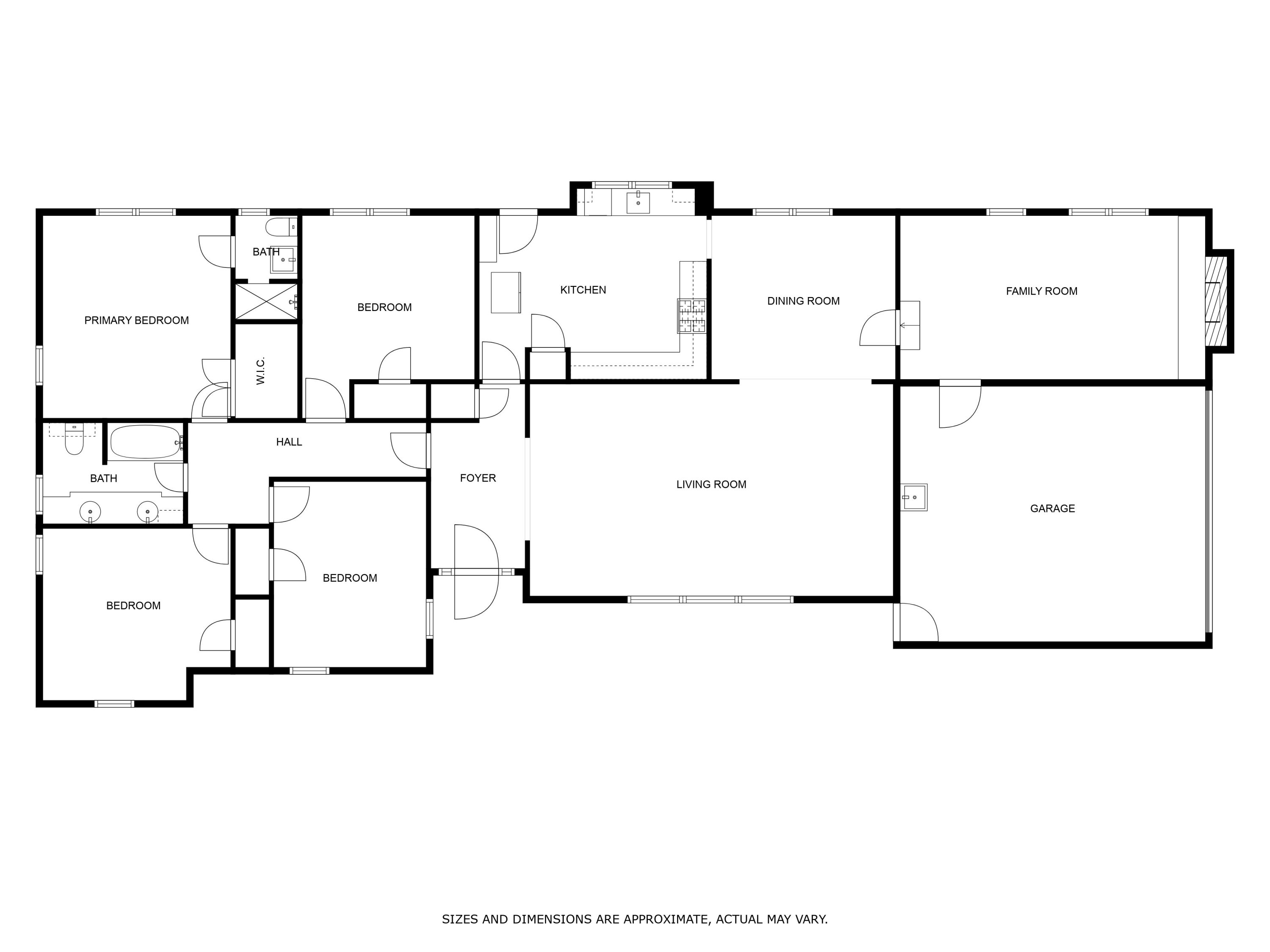 Niceville Val-P Plat - Residential