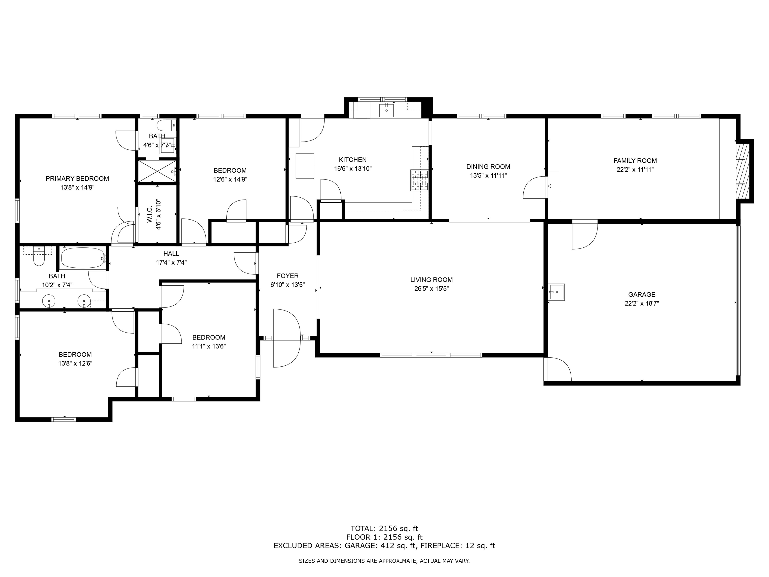 Niceville Val-P Plat - Residential