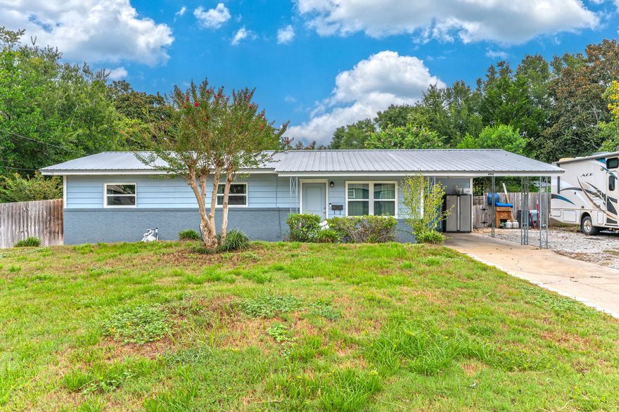 I Like to call this one the 'Little Florida Cottage that Can' ... provide you quick and easy access to Eglin AFB, schools, parks, shopping & beaches, while at home...lots of areas to enjoy entertaining... around the large kitchen island or hanging out in the huge screened porch or sitting out on the paver patio this .31-acre lot provides so many options. Home has been renovated and upgraded top to bottom. The kitchen was remodeled beautifully, featuring solid surface counters, glass tile back splash, stainless appliances, pantry cabinet, island with deep drawers and storage new lighting, flooring throughout. Upgrades include HVAC, roof, hot water heater, master bedroom and bath, second bath, water & sewer lines, irrigation and so much more. Call today for complete list!
