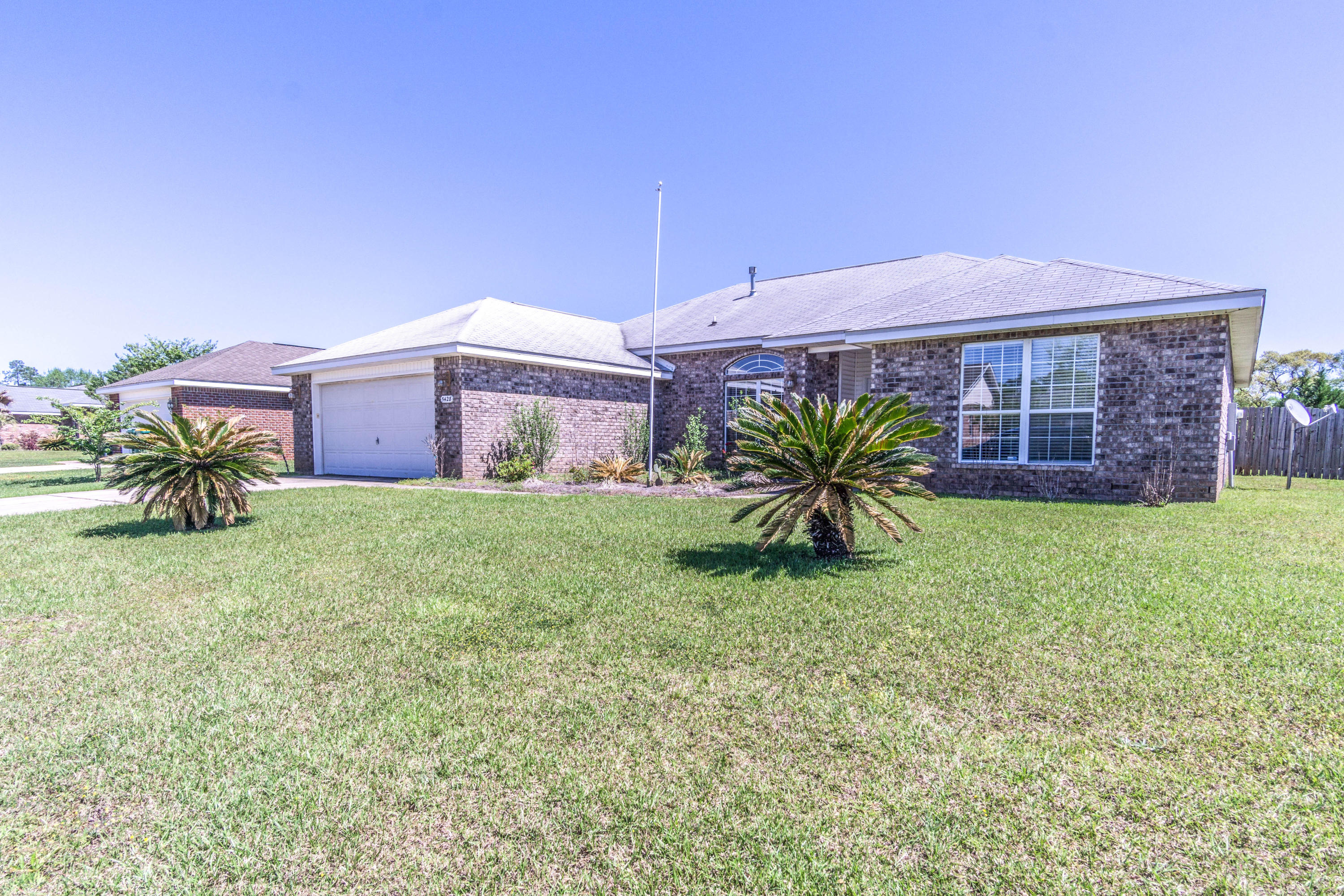 Great 4/2 home located in Brooke Estates! Brooke Estates offers a community tennis court as well as pool! The home features a great open layout with a split floor plan. The home has raised ceilings as well as a formal dining area and separate breakfast nook area. Well sized bedrooms and good size yard with privacy fence. Home is conveniently located near Publix and shopping. Also, within good driving time of Duke and Eglin AFB.
